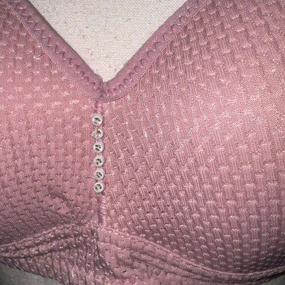 Pink color adjustable strap bra women’s size 38 NWT - Picture 4 of 6